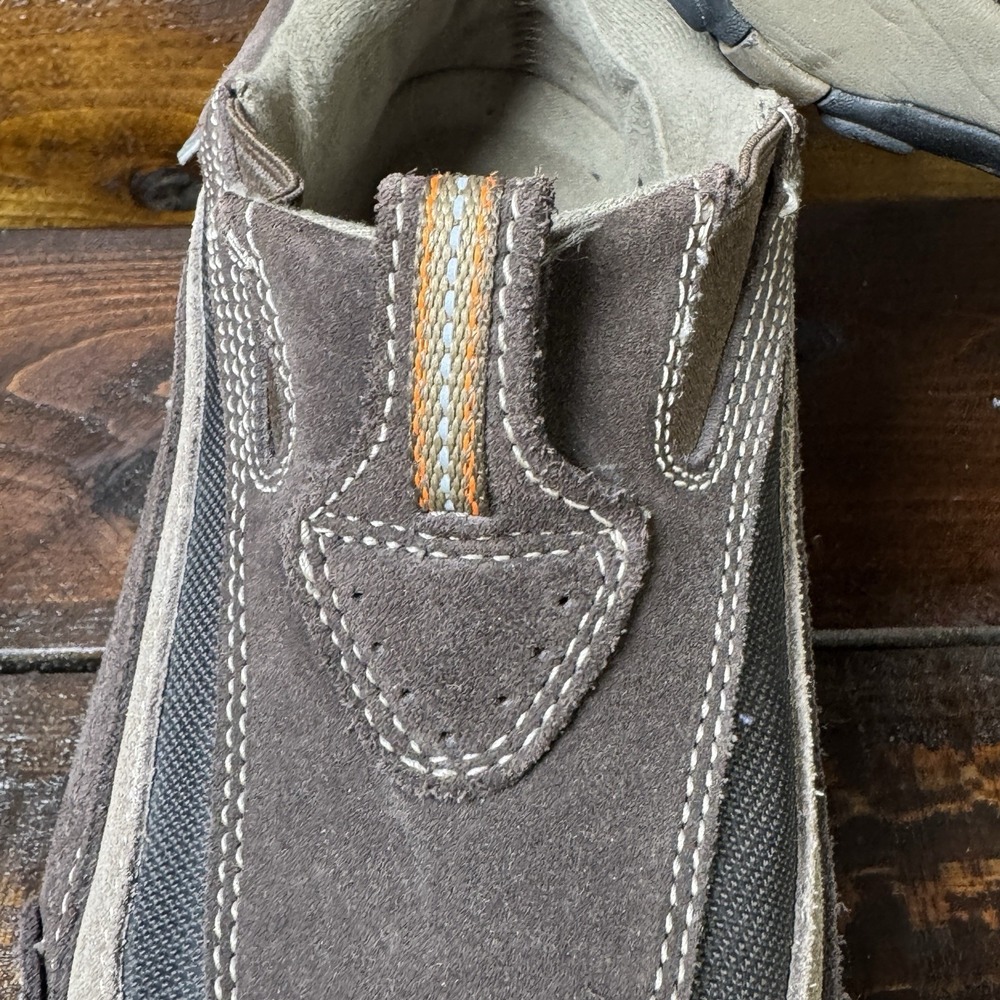 L.L. Bean Mens Tek 2.5 Casual Hiking Shoes Brown Leather Waterproof 11 M - Picture 9 of 15